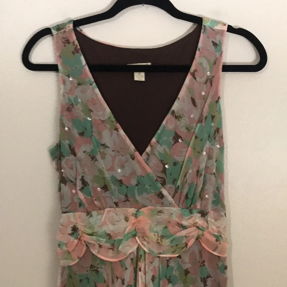 ✨vintage✨ 100% Silk Dress. Size 8 - Picture 2 of 9